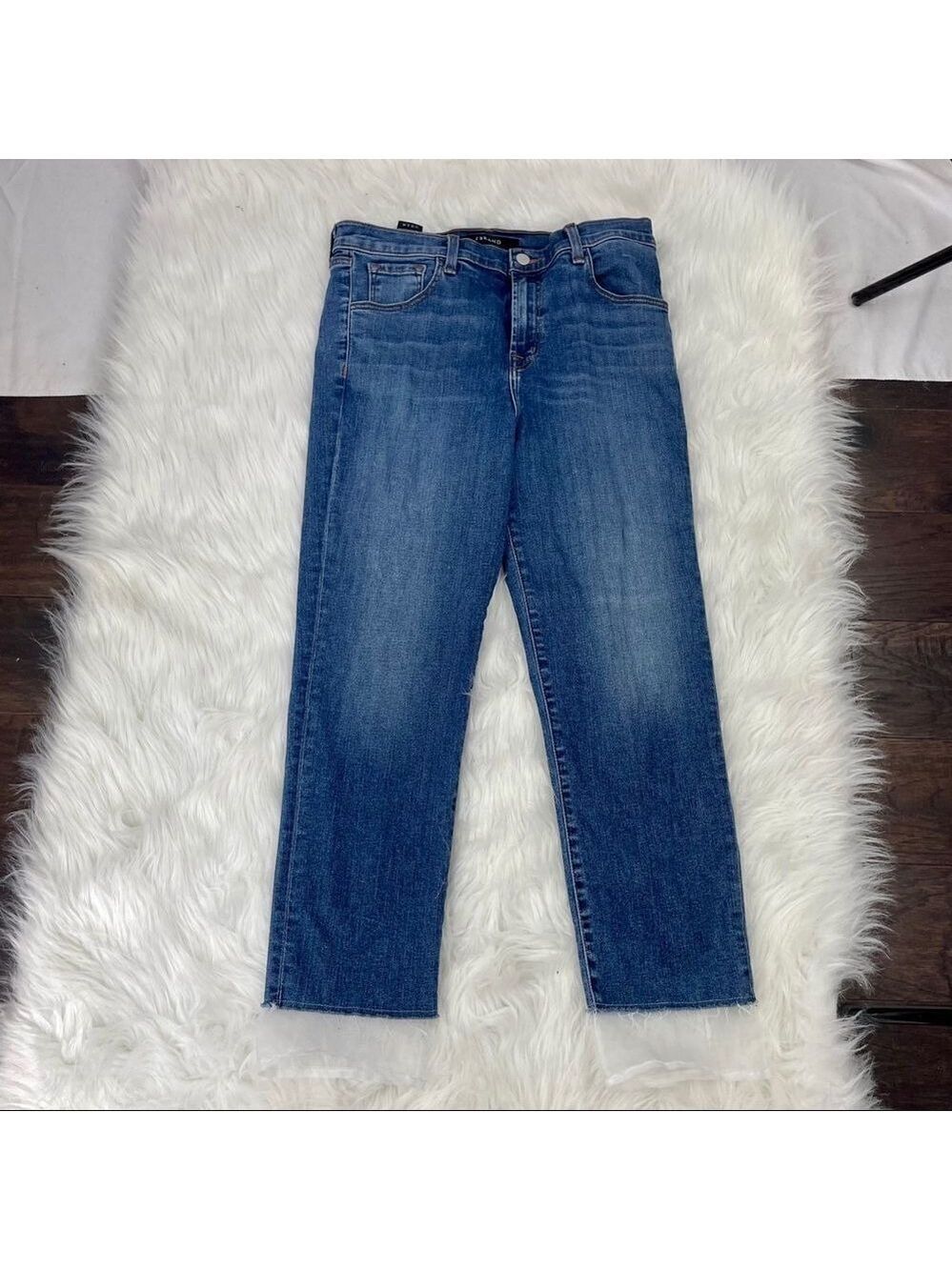 J Brand Ruby Hi-Rise Cropped Cigarette Jeans‎ - Picture 3 of 8